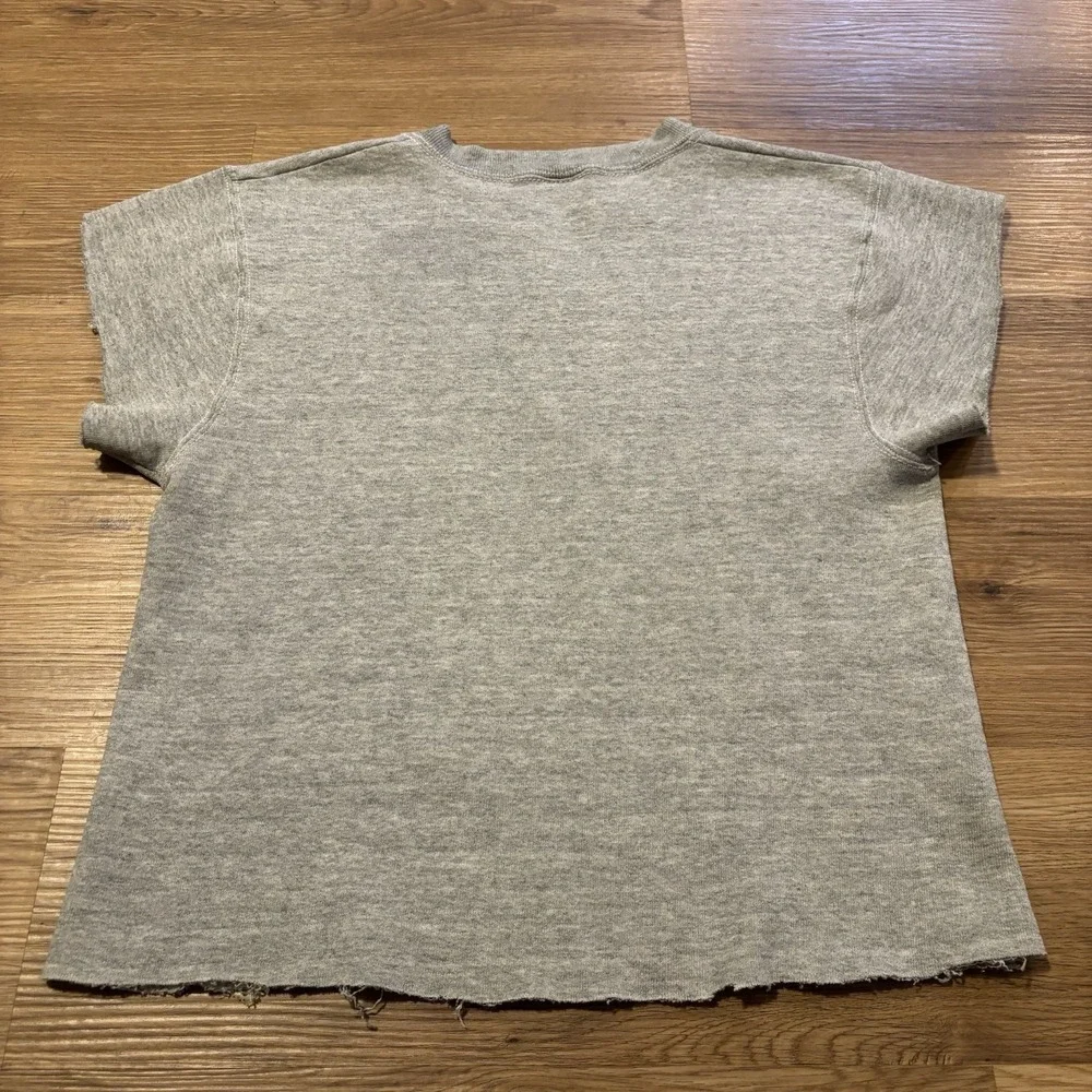 VTG 90s Ohio State Looney Tunes Homecoming Sweatshirt Small Cutoff Cropped Shirt